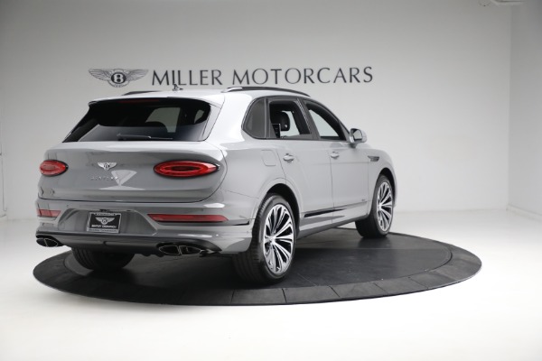 New 2023 Bentley Bentayga Azure V8 for sale $275,715 at Bentley Greenwich in Greenwich CT 06830 9