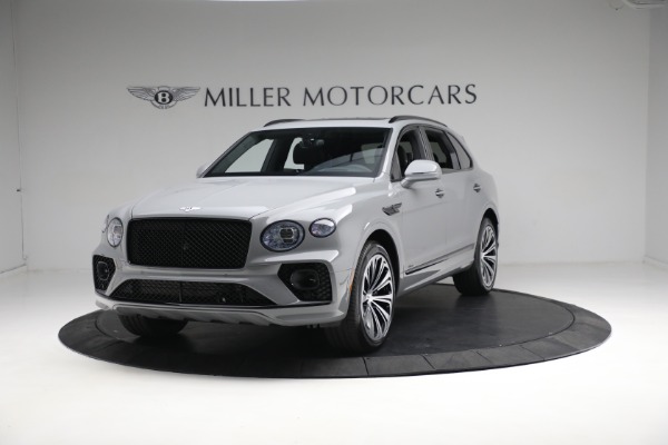 New 2023 Bentley Bentayga Azure V8 for sale $275,715 at Bentley Greenwich in Greenwich CT 06830 1
