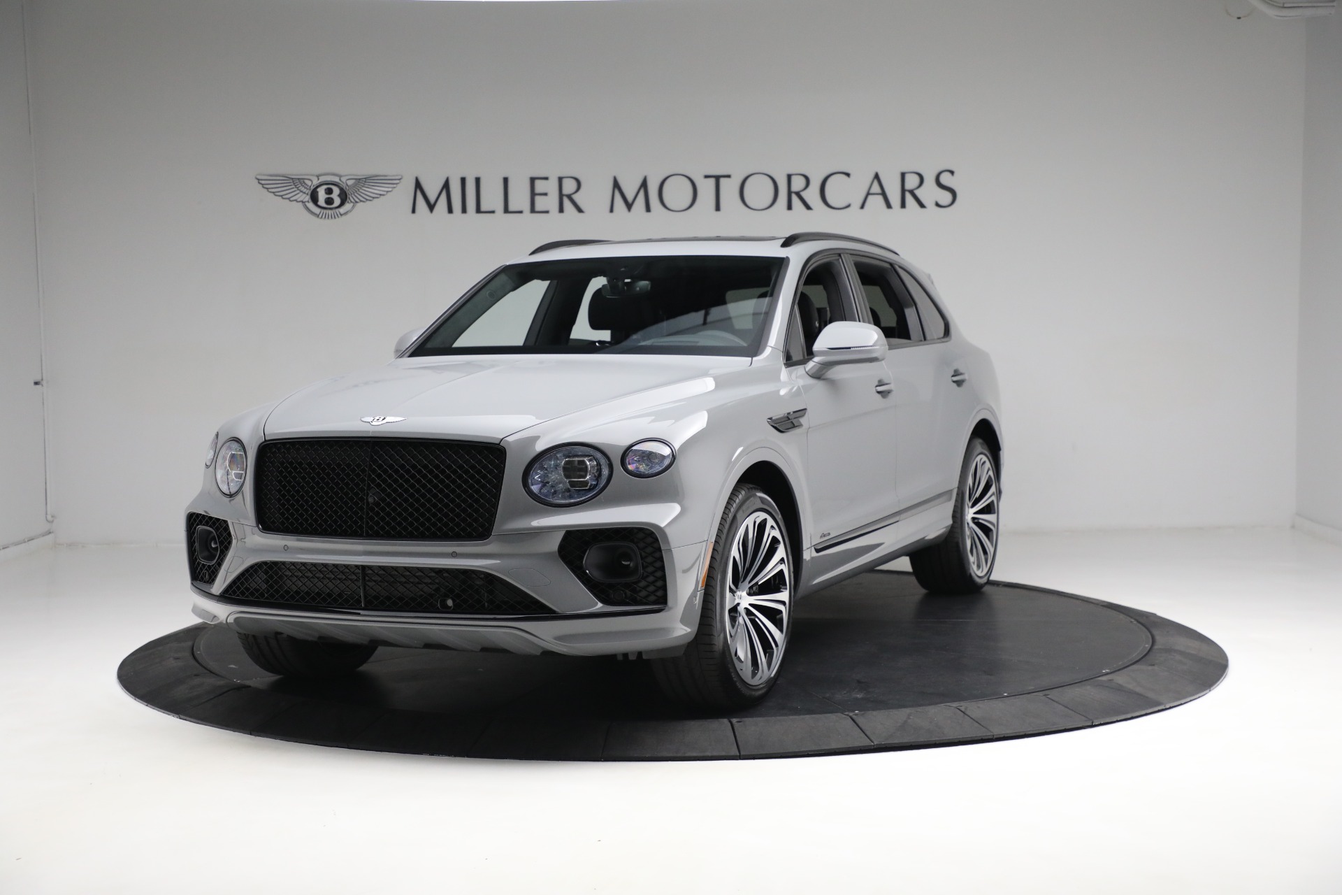 New 2023 Bentley Bentayga Azure V8 for sale $275,715 at Bentley Greenwich in Greenwich CT 06830 1
