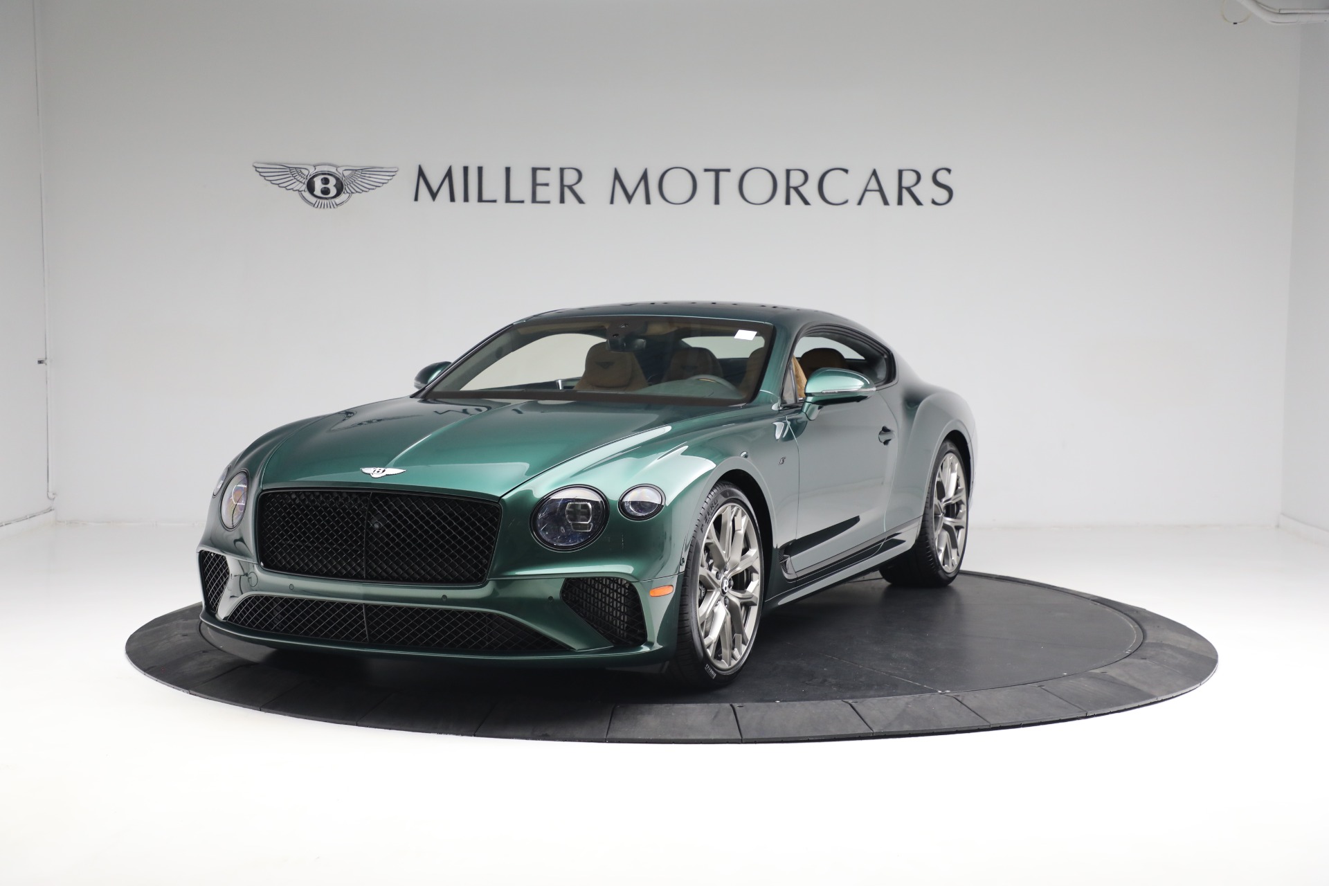 New 2023 Bentley Continental GT S V8 for sale $325,595 at Bentley Greenwich in Greenwich CT 06830 1