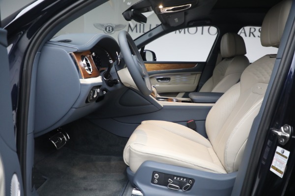 New 2023 Bentley Bentayga EWB Azure V8 for sale $251,900 at Bentley Greenwich in Greenwich CT 06830 14