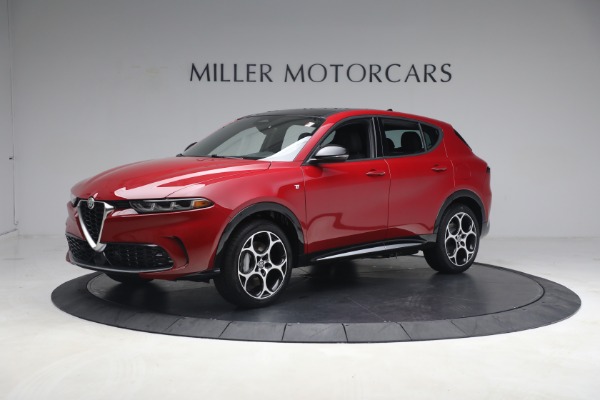 New 2024 Alfa Romeo Tonale Ti for sale $51,290 at Bentley Greenwich in Greenwich CT 06830 2