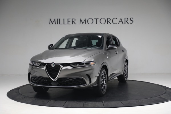 New 2024 Alfa Romeo Tonale Ti for sale Call for price at Bentley Greenwich in Greenwich CT 06830 1