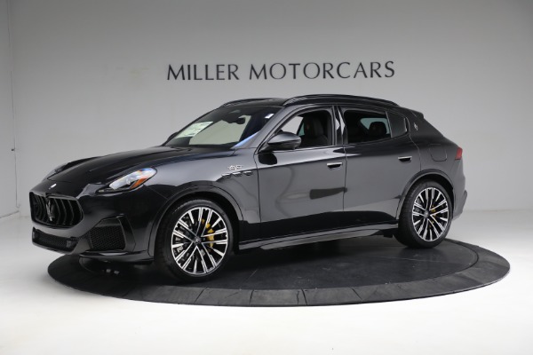 New 2023 Maserati Grecale Trofeo for sale $125,057 at Bentley Greenwich in Greenwich CT 06830 3