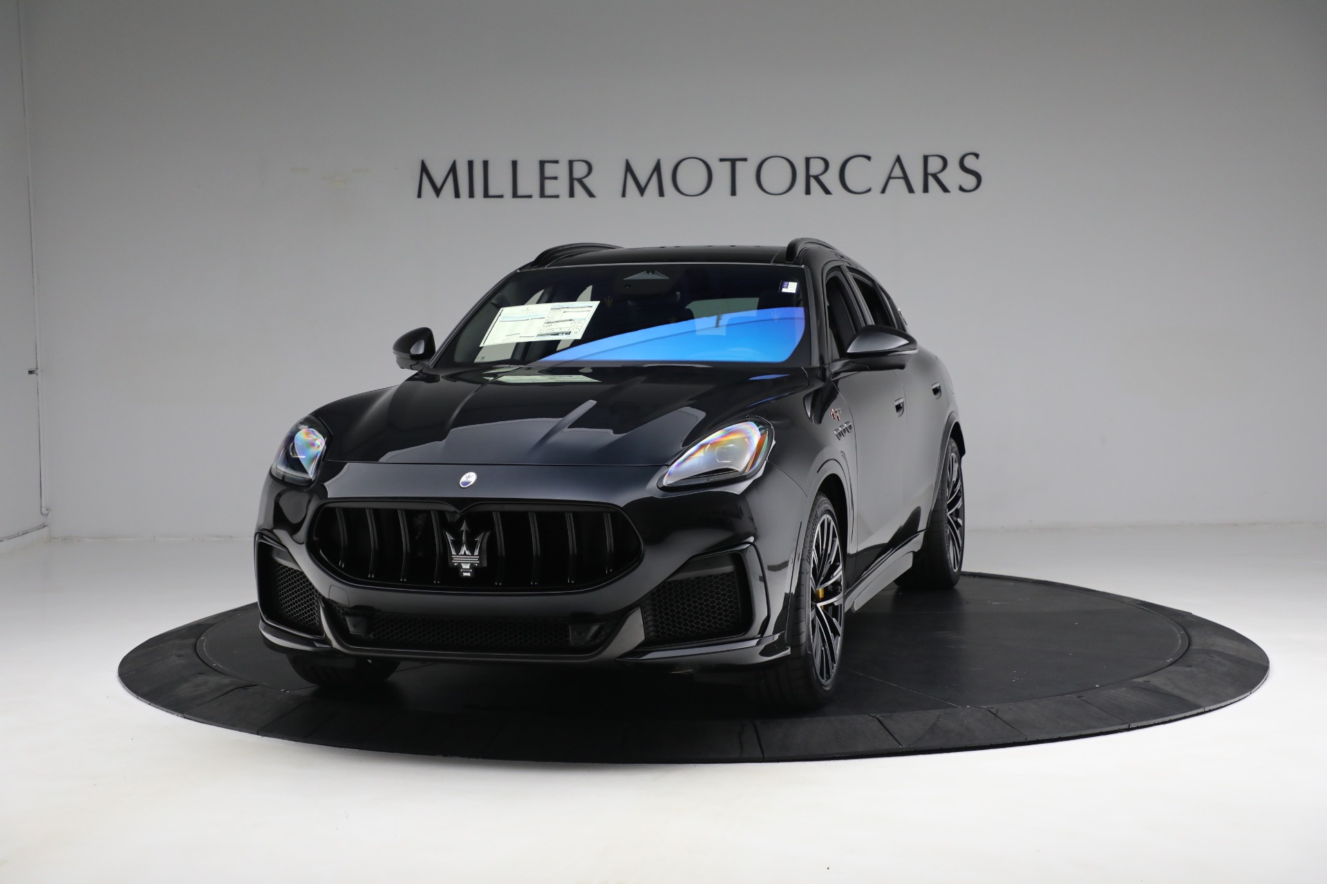 New 2023 Maserati Grecale Trofeo for sale $125,057 at Bentley Greenwich in Greenwich CT 06830 1