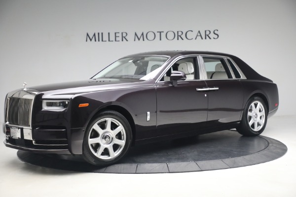 Used 2018 Rolls-Royce Phantom for sale $339,900 at Bentley Greenwich in Greenwich CT 06830 1
