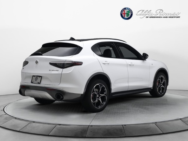 New 2024 Alfa Romeo Stelvio Ti for sale $53,820 at Bentley Greenwich in Greenwich CT 06830 10