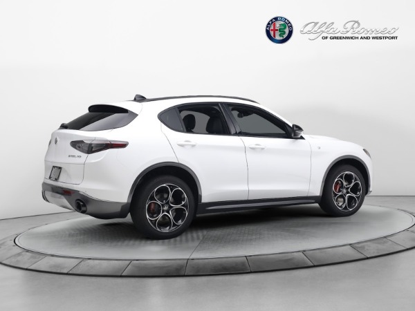 New 2024 Alfa Romeo Stelvio Ti for sale $53,820 at Bentley Greenwich in Greenwich CT 06830 11