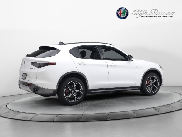 New 2024 Alfa Romeo Stelvio Ti for sale Sold at Bentley Greenwich in Greenwich CT 06830 11