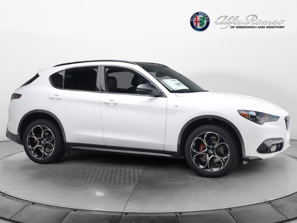 New 2024 Alfa Romeo Stelvio Ti for sale $53,820 at Bentley Greenwich in Greenwich CT 06830 14