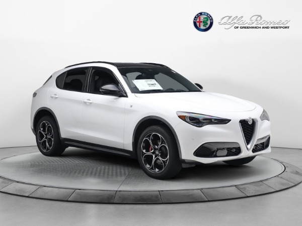 New 2024 Alfa Romeo Stelvio Ti for sale $53,820 at Bentley Greenwich in Greenwich CT 06830 15