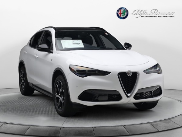 New 2024 Alfa Romeo Stelvio Ti for sale $53,820 at Bentley Greenwich in Greenwich CT 06830 16