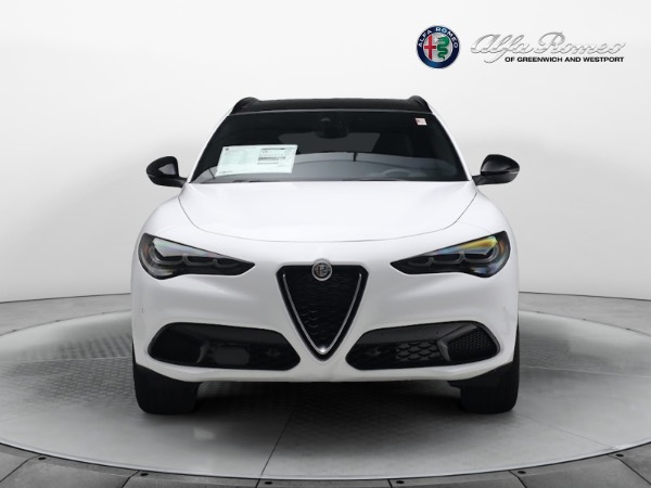 New 2024 Alfa Romeo Stelvio Ti for sale $53,820 at Bentley Greenwich in Greenwich CT 06830 18