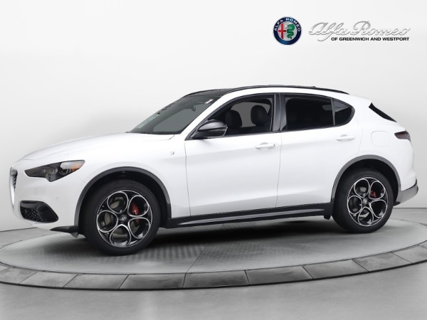 New 2024 Alfa Romeo Stelvio Ti for sale Sold at Bentley Greenwich in Greenwich CT 06830 2