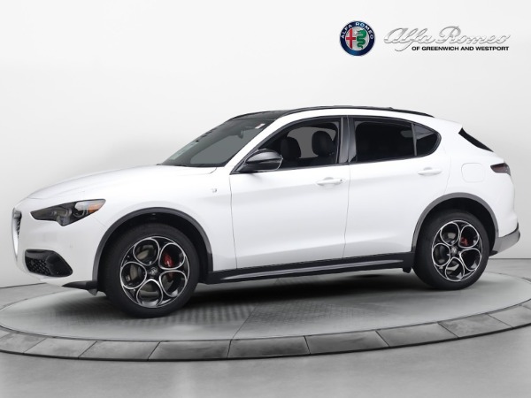 New 2024 Alfa Romeo Stelvio Ti for sale $53,820 at Bentley Greenwich in Greenwich CT 06830 2