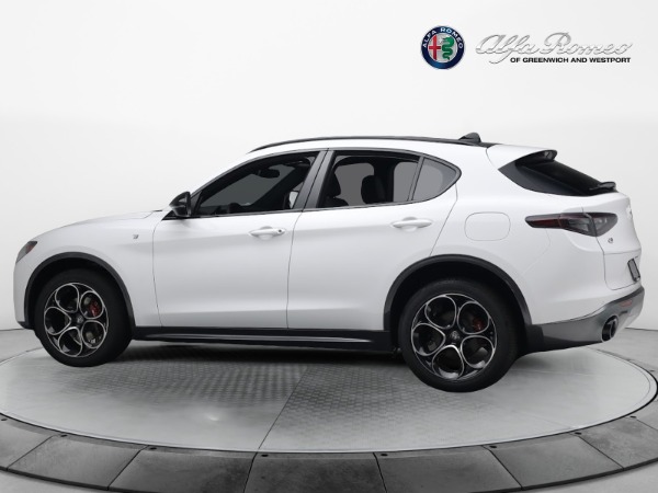 New 2024 Alfa Romeo Stelvio Ti for sale $53,820 at Bentley Greenwich in Greenwich CT 06830 4