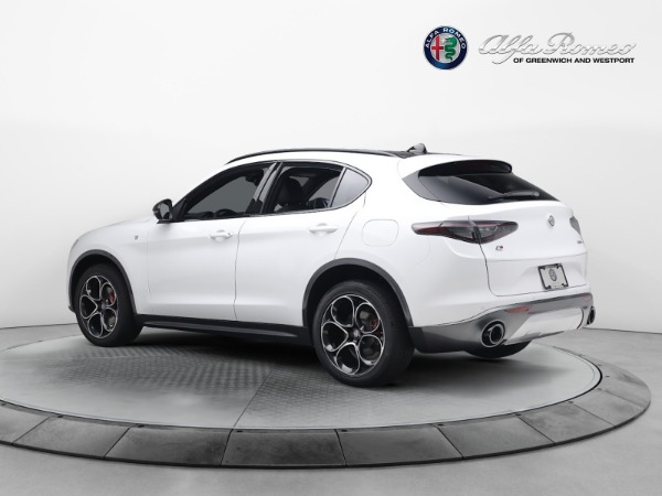 New 2024 Alfa Romeo Stelvio Ti for sale Sold at Bentley Greenwich in Greenwich CT 06830 5