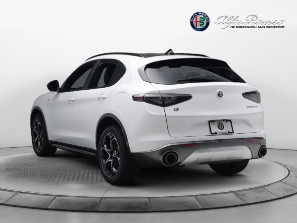 New 2024 Alfa Romeo Stelvio Ti for sale $53,820 at Bentley Greenwich in Greenwich CT 06830 6