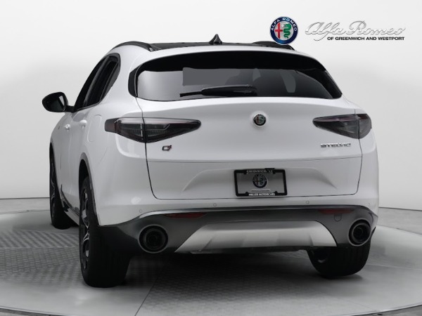 New 2024 Alfa Romeo Stelvio Ti for sale Sold at Bentley Greenwich in Greenwich CT 06830 7