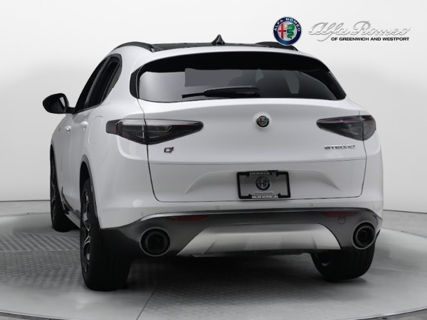 New 2024 Alfa Romeo Stelvio Ti for sale $53,820 at Bentley Greenwich in Greenwich CT 06830 7