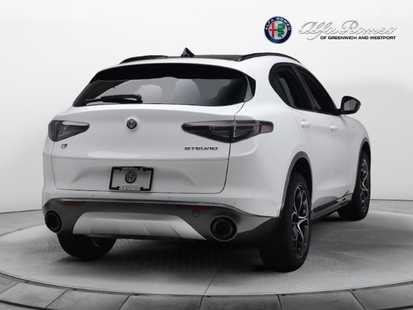 New 2024 Alfa Romeo Stelvio Ti for sale $53,820 at Bentley Greenwich in Greenwich CT 06830 9