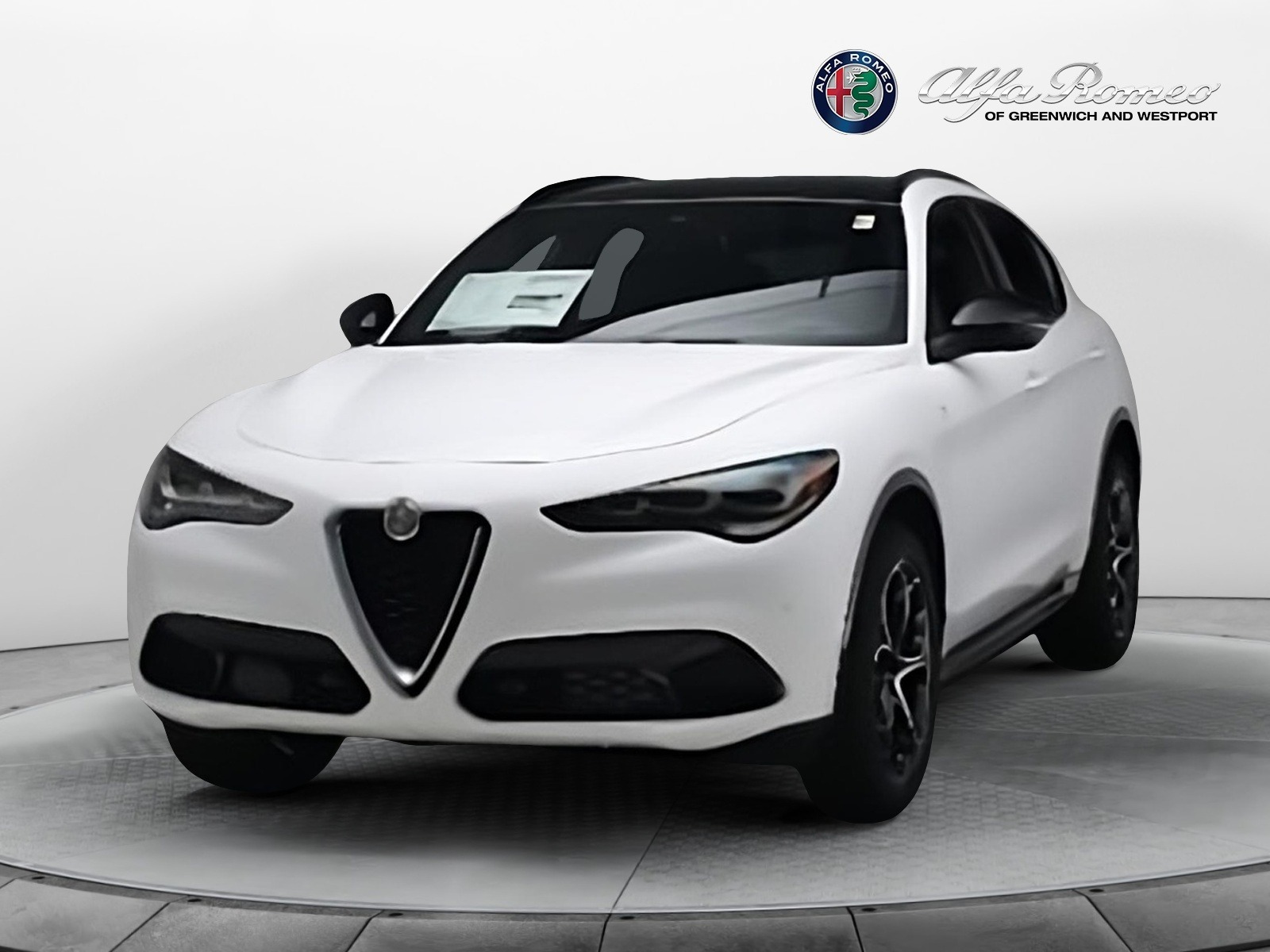 New 2024 Alfa Romeo Stelvio Ti for sale $53,820 at Bentley Greenwich in Greenwich CT 06830 1