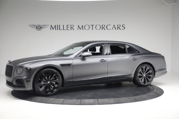 Used 2022 Bentley Flying Spur V8 for sale Sold at Bentley Greenwich in Greenwich CT 06830 3