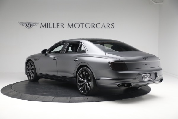 Used 2022 Bentley Flying Spur V8 for sale Sold at Bentley Greenwich in Greenwich CT 06830 7