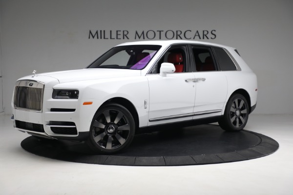 New 2023 Rolls-Royce Cullinan for sale $414,050 at Bentley Greenwich in Greenwich CT 06830 1
