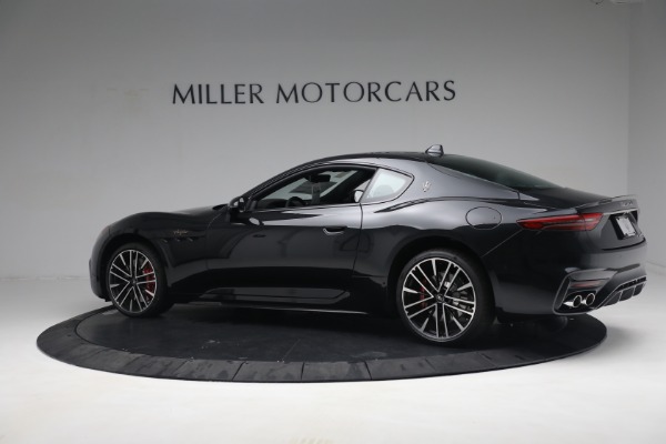 New 2024 Maserati GranTurismo Trofeo for sale $233,365 at Bentley Greenwich in Greenwich CT 06830 4