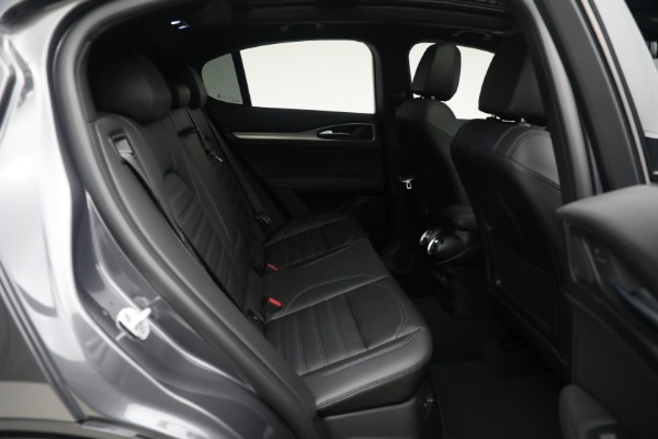 New 2024 Alfa Romeo Stelvio Veloce for sale Sold at Bentley Greenwich in Greenwich CT 06830 24
