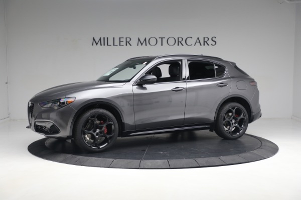 New 2024 Alfa Romeo Stelvio Veloce for sale Sold at Bentley Greenwich in Greenwich CT 06830 3