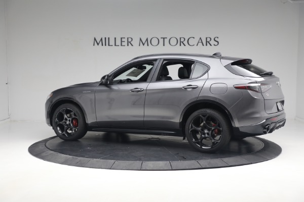 New 2024 Alfa Romeo Stelvio Veloce for sale Sold at Bentley Greenwich in Greenwich CT 06830 5
