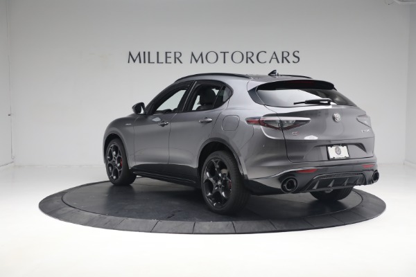 New 2024 Alfa Romeo Stelvio Veloce for sale Sold at Bentley Greenwich in Greenwich CT 06830 6