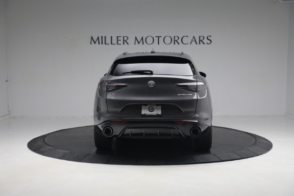 New 2024 Alfa Romeo Stelvio Veloce for sale Sold at Bentley Greenwich in Greenwich CT 06830 8