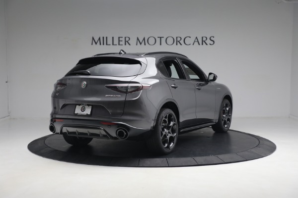 New 2024 Alfa Romeo Stelvio Veloce for sale Sold at Bentley Greenwich in Greenwich CT 06830 9
