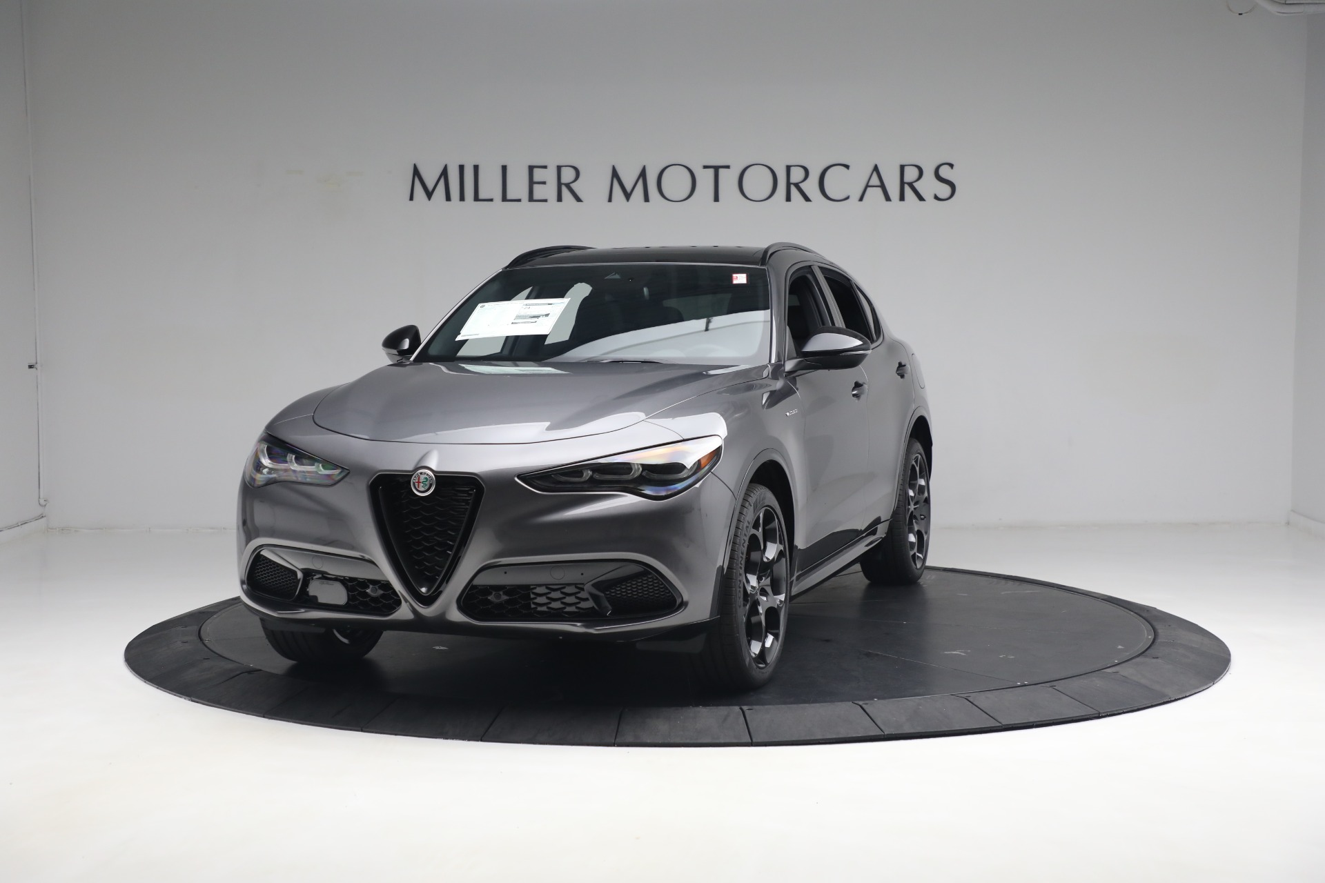 New 2024 Alfa Romeo Stelvio Veloce for sale Sold at Bentley Greenwich in Greenwich CT 06830 1