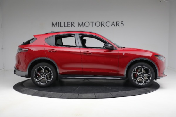 New 2024 Alfa Romeo Stelvio Ti for sale $54,320 at Bentley Greenwich in Greenwich CT 06830 12