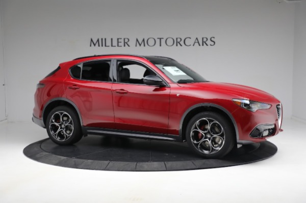 New 2024 Alfa Romeo Stelvio Ti for sale $54,320 at Bentley Greenwich in Greenwich CT 06830 13
