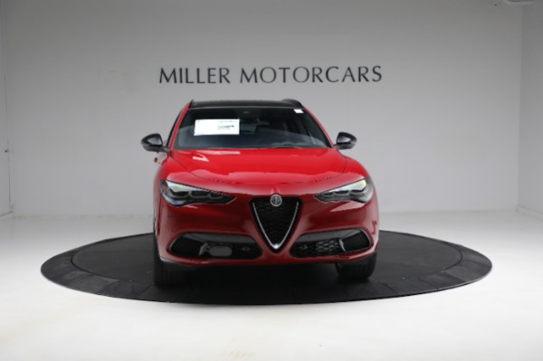New 2024 Alfa Romeo Stelvio Ti for sale $54,320 at Bentley Greenwich in Greenwich CT 06830 15