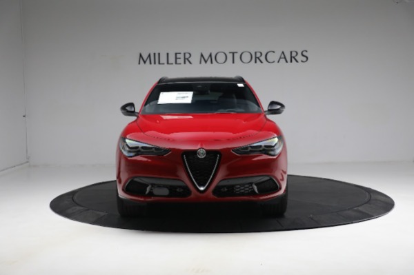 New 2024 Alfa Romeo Stelvio Ti for sale $54,320 at Bentley Greenwich in Greenwich CT 06830 16
