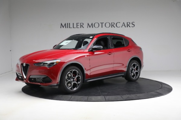 New 2024 Alfa Romeo Stelvio Ti for sale $54,320 at Bentley Greenwich in Greenwich CT 06830 2