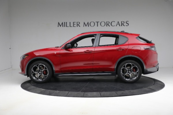 New 2024 Alfa Romeo Stelvio Ti for sale $54,320 at Bentley Greenwich in Greenwich CT 06830 4