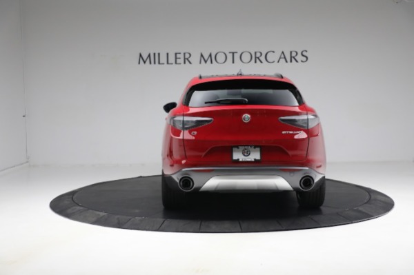 New 2024 Alfa Romeo Stelvio Ti for sale $54,320 at Bentley Greenwich in Greenwich CT 06830 8