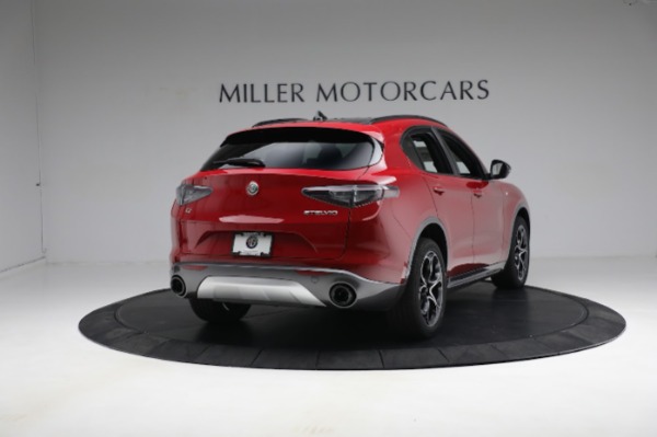New 2024 Alfa Romeo Stelvio Ti for sale $54,320 at Bentley Greenwich in Greenwich CT 06830 9
