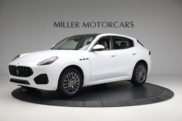 New 2023 Maserati Grecale GT for sale $73,201 at Bentley Greenwich in Greenwich CT 06830 3