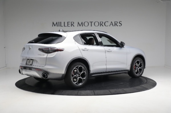 New 2024 Alfa Romeo Stelvio Ti for sale $55,230 at Bentley Greenwich in Greenwich CT 06830 10