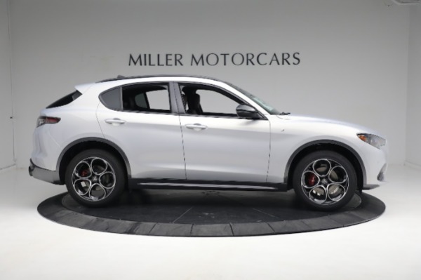 New 2024 Alfa Romeo Stelvio Ti for sale $55,230 at Bentley Greenwich in Greenwich CT 06830 12