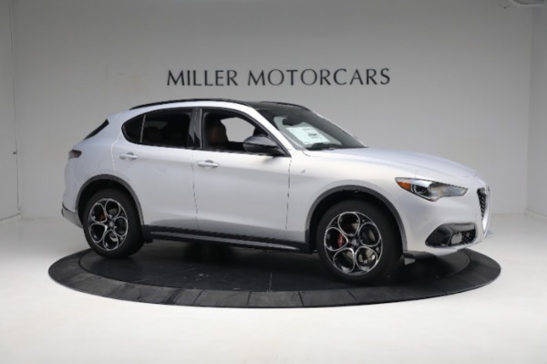New 2024 Alfa Romeo Stelvio Ti for sale $55,230 at Bentley Greenwich in Greenwich CT 06830 13