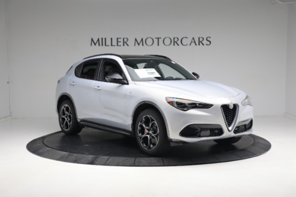 New 2024 Alfa Romeo Stelvio Ti for sale $55,230 at Bentley Greenwich in Greenwich CT 06830 14